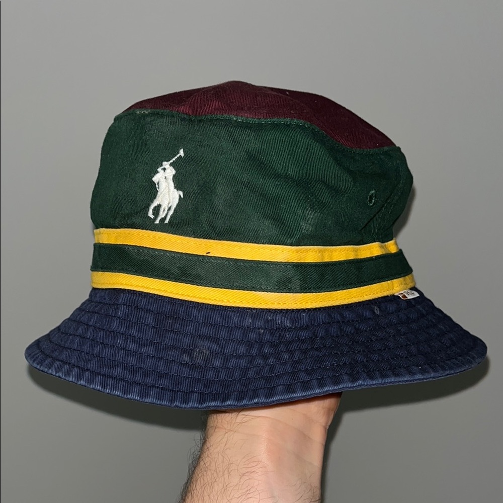 Polo by Ralph Lauren Multicolor Bucket Hat